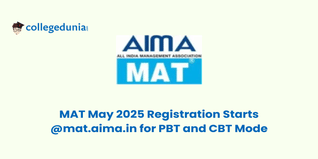 MAT May 2025 Registration Starts for PBT and CBT Mode, Apply @mat.aima.in